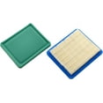 thumbnail image 2 of HQRP 2-Pack Air Filter for Craftsman Lawn Mower Yard Vacuum Tiller with 6.5, 7.75 & 7 HP Briggs&Stratton Engines, 33644 3364 Replacement, 2 of 7