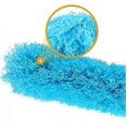 thumbnail image 3 of Blue feather duster microfiber corner broom extendable up to 280cm washable, telescopic feather duster, 3 of 5