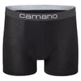 thumbnail image 2 of Camano Calzoncillos bóxer para hombre, pack de 6 - Comfort BCI Cotton, pantalones, algodón elástico Negro/Gris XXL (XX-Large), 2 of 3