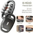 thumbnail image 3 of Estbridge 16-Drive 8-Head Massage Gun Set  8 Head Massage Gun Deep Tissue (8 Head), 3 of 8