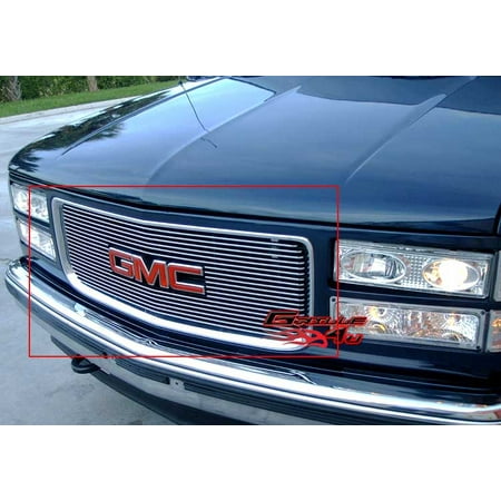 Gmc Suburban Grill - Fits 94-99 GMC Yukon/Suburban/Pickup Billet Grille Insert