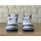 thumbnail image 4 of Ni-k-e Air Jordan 3 Retro Cardinal Red 398614-126 Shoes GS Size 7Y / Women 8.5 New, 4 of 6