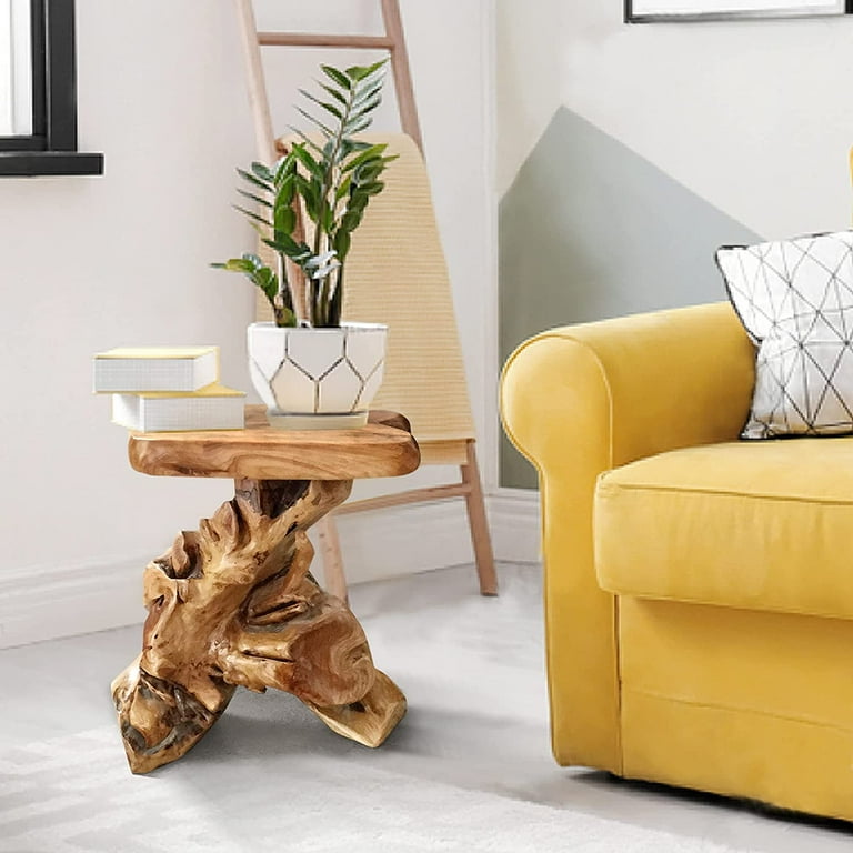 Welland tree sale stump side table