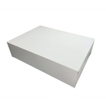 14" x 10" x 4" White Cake Boxes, 2 Count, by Way To Celebrate