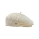 thumbnail image 2 of Gorro de boina de verano para mujer - ajustable, ligero y transpirable para playa y actividades al aire libre - negro, beige, caqui, 2 of 7