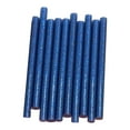 thumbnail image 3 of Tachiuwa 5x10 Pieces Colored Hot Melt Glue Sticks Glitter Hot Glue Sticks for DIY Craft Blue, 3 of 7
