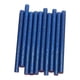 thumbnail image 2 of 10 barras de pegamento caliente, barras de sellado de pegamento termofusible, 7 mm, pegamento caliente con purpurina de colores Azul, 2 of 8