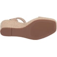 thumbnail image 4 of Steve Madden Upstage Women's Sandals & Flip Flops Tan Suede Size 8.5 M, 4 of 6