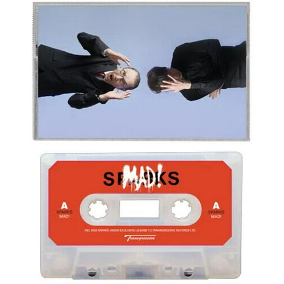 Sparks - MAD! - Music & Performance - Cassette