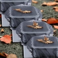 thumbnail image 3 of YAOMOBB Rain Bucket Netting Drawstring Rain Barrel Cover Protect Your Water Supply with Ease!, 3 of 6