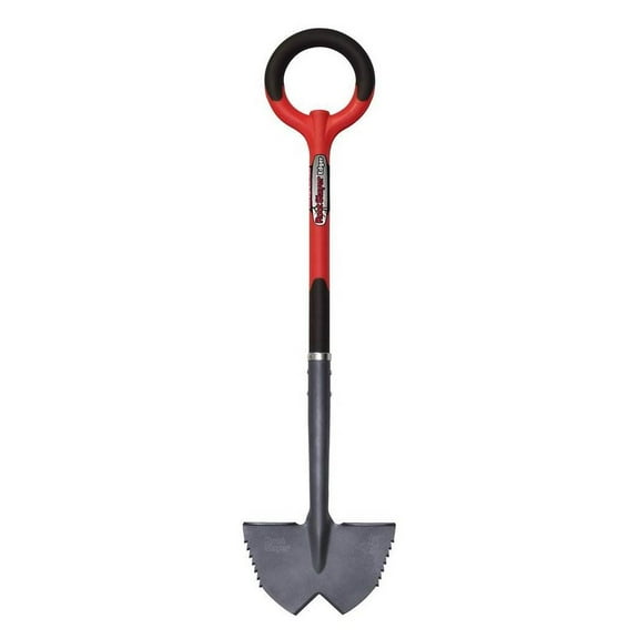 Radius Garden Root Slayer 39 Inch Stainless Steel Ergonomic Grass Lawn Edger