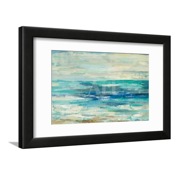 Shimmering Sea Framed Print Wall Art by Silvia Vassileva Sold by Art.Com