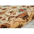 thumbnail image 6 of Nourison Delano Traditional Ivory 5'3" x ROUND Area Rug, (5 Round), 6 of 6