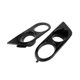 thumbnail image 5 of Fog Lamp Frame With Two Holes Front Bumper Mesh Grille Automotive For 3 Series E46 M3 01-06 5111269, 5 of 5