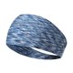 thumbnail image 1 of Banda para el cabello deportiva para yoga, banda absorbente de humedad de secado rápido que absorbe el sudor, banda para correr para hombres y mujeres, banda elástica alta de color para fitness, 1 of 6