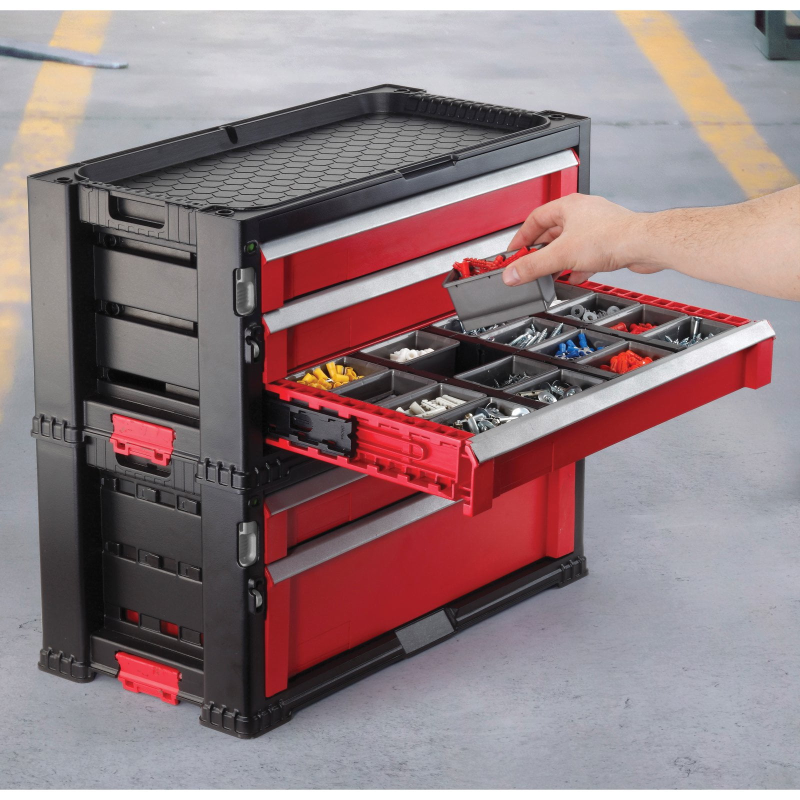 Keter 5 Drawer Tool Chest System by Keter North America