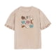 thumbnail image 4 of Camiseta de manga corta para mujer, camiseta informal suave y transpirable con estampado elegante para chicas, camisetas para oficina, playa, pesca en S, 4 of 10