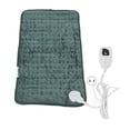 thumbnail image 4 of Back Electric Heating Pad, Electric Heating Pad Elastic Straps Soft Material  For Business Trip US Plug 110V, 4 of 8