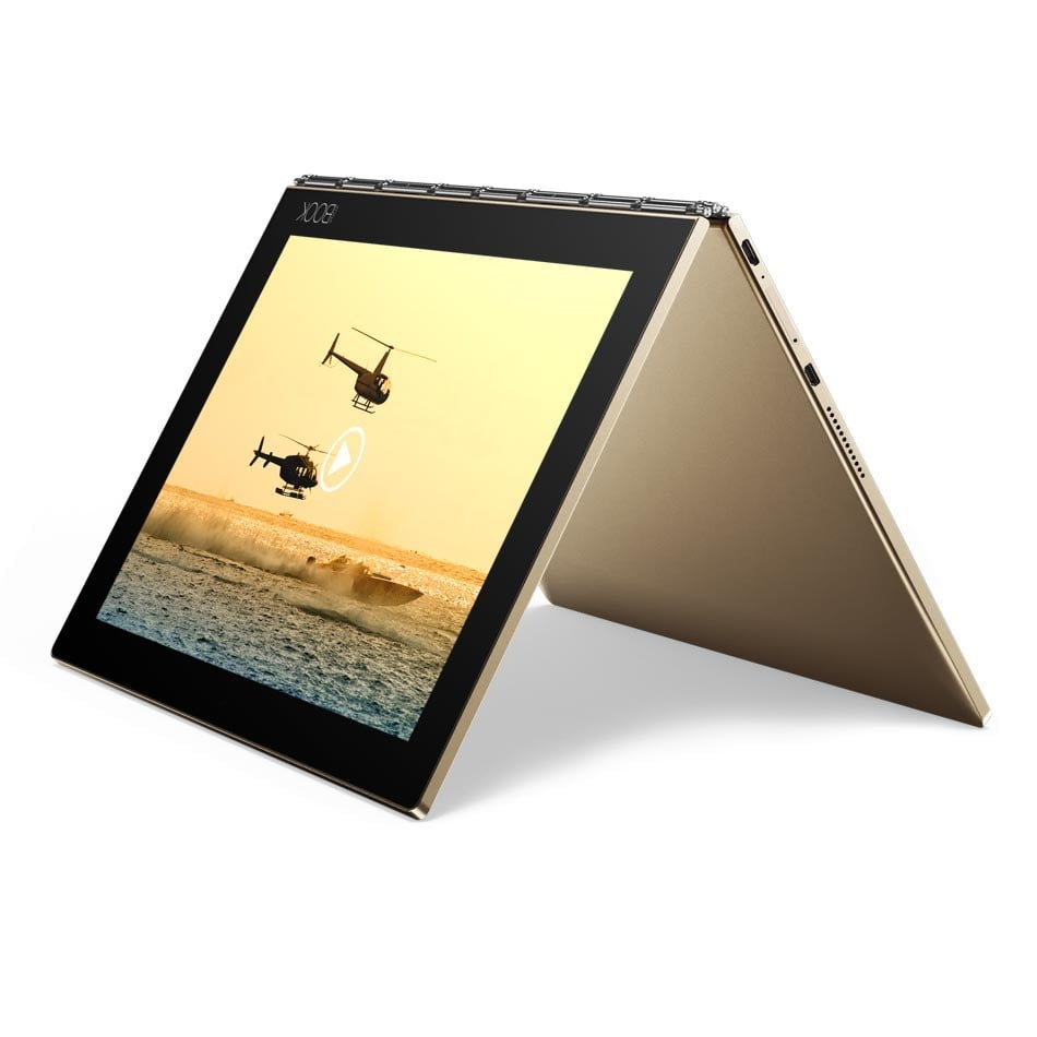 Lenovo　Yoga Book　Gold YB1-X90L Pre-Owned Lenovo Yoga Book YB1-X90L - 10.1