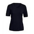 thumbnail image 2 of Edwards Ladies' Short Sleeve Scoop Neck Sweater, 2 of 2