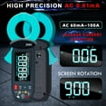 thumbnail image 6 of Sinyiin Professional LCD Clamp Meter For Precise Leakage Current Measurement And Multiple Parameters Testing USB Data Transfer, 6 of 15
