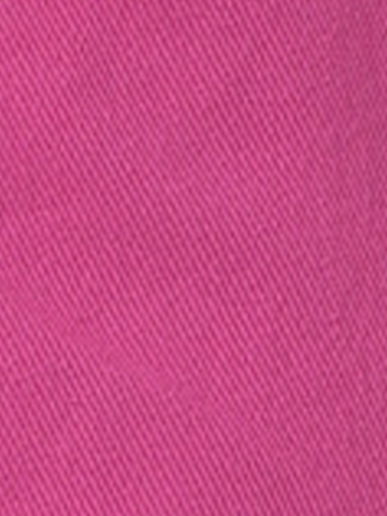 DARING DIVA Women's Button Down Sleeveless Pockets Mid-Long Denim Vest S Hot Pink