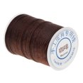 thumbnail image 1 of Sewing Braided Waxed Thread 1mm Leather Hand Stitching s String Coffee, 1 of 8