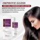 thumbnail image 3 of Maca Purple Hair Mask And Purple Shampoo Set,maca Essence Purple Shampoo,neutralizes Brass Yellow Tones For Blonde Silver Gray Highlighted Hair, 3 of 5
