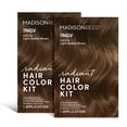 thumbnail image 1 of Madison Reed Radiant Hair Color Kit Marrón dorado claro para una cobertura del 100% de las canas Sin amoníaco 7NGV Lucca Tinte permanente para el cabello marrón claro Paquete de 2, 1 of 1