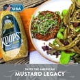 thumbnail image 6 of Koops' Mustard Gluten-Free, Kosher, Made in USA, From Quality Mustard Seeds, Creamy and Traditional Bavarian Recipe (12 Ounce , Stone Ground), 6 of 7