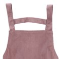 thumbnail image 3 of Unique Bargains 1pc H-shoulder Corduroy Apron with Pockets for Cooking Cleaning Work Blue, 3 of 6
