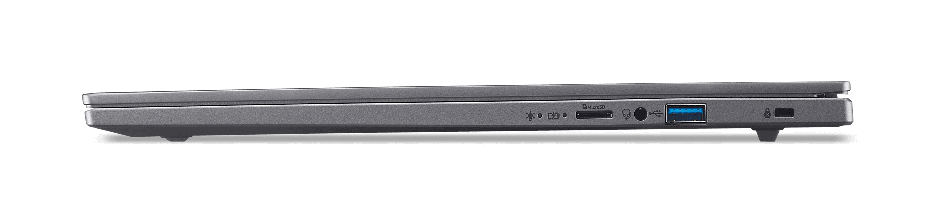 Acer Aspire 16 AI A16-11MT-X8A9 Copilot+ PC, 16" WUXGA (1920 x 1200) 120Hz IPS Touch Screen, Snapdragon X, 16GB RAM, 512GB SSD, Steel Gray