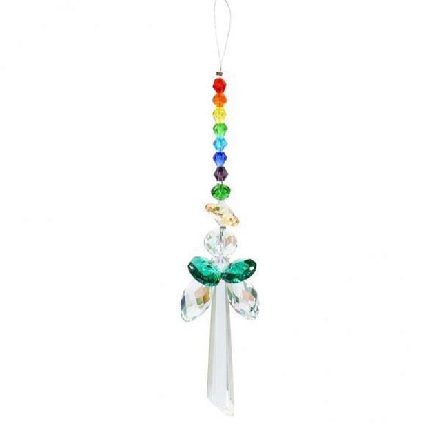 Lipstore 6xAngle Perles de Lustre en Cristal Bande Arc-en-Ciel