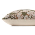 thumbnail image 4 of Chris Loves Julia x Loloi Matilda Olive / Orange 18'' x 18'' Decorative Pillow, 4 of 5