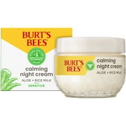 Burt's Bees Calming Night Cream, 1.8 oz. Tub