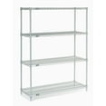 thumbnail image 3 of Nexel Industries 18486EP Epoxy 18 x 48 x 63 in. Starter Shelf Unit- Silver, 3 of 5