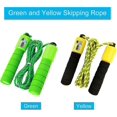 thumbnail image 2 of Skipping Rope for Kids, 2-Piece Jump Rope with Counter and Comfortable Handles, Adjustable Skipping, 2 of 5
