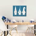 thumbnail image 5 of Picia Nurse Doctor Gnomes Pattern Decorative Picture – Unique Wall Art, Modern Canvas Print for Trendy Interiors (Horizontal), 5 of 6