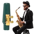 thumbnail image 1 of Alto Saxophone Mouthpiece Kit, Sax Cover Ligature Reed Instrument Accessories For Replacement, 1 of 8