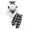 White, variant on Splozh Newborn Baby Girl Clothes Baby Girl Outfit Long Sleeve Romper Bodysuit Cartoon Prints Pants Girls Outfits 6 12 18 24 Months,White,3-6 Months