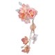 thumbnail image 1 of Broche de flor para el cabello con broche de bailarina, pinzas para el cabello para mujer, accesorios florales de perlas, adornos Vintage MFZFUKR BST3025301-3, 1 of 5