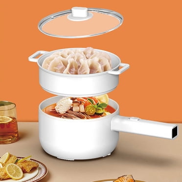 Brentwood 3.2-Qt. Multi-Function Electric Hot Pot Cooker with Food ...