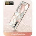 thumbnail image 4 of Wekity i-Blason Cosmo Series for Samsung Galaxy S21 5G Case, Slim Full-Body Stylish Protective Case Without Built-in Screen Protector (1cosmo), 4 of 7