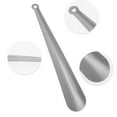 thumbnail image 3 of Unique Bargains 1 Pc Small Hole Hangable Shoe Horn for Shoe 11.81"x1.77" Silver Tone, 3 of 6