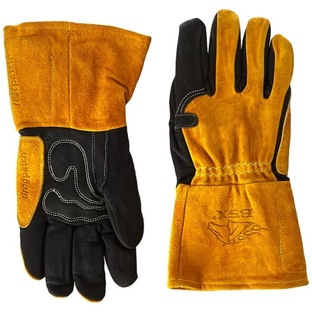 Revco Industries BM88L BSX BM88 Extreme Pig Skin MIG Welding Gloves, XL
