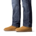 thumbnail image 4 of Bruno Marc Men's Outdoor Casual Winter Boots Cozy Suede Warm Fuzzy Classic Short Boots for Cold Weather, 4 of 6