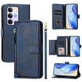 thumbnail image 5 of FOXDOCK Funda Tipo Cartera para Xiaomi Poco X8 Pro Cuero PU con Cremallera y Correa de Muñeca, Ranuras para Tarjetas, Soporte Plegable, Cierre Magnético, 5 of 5