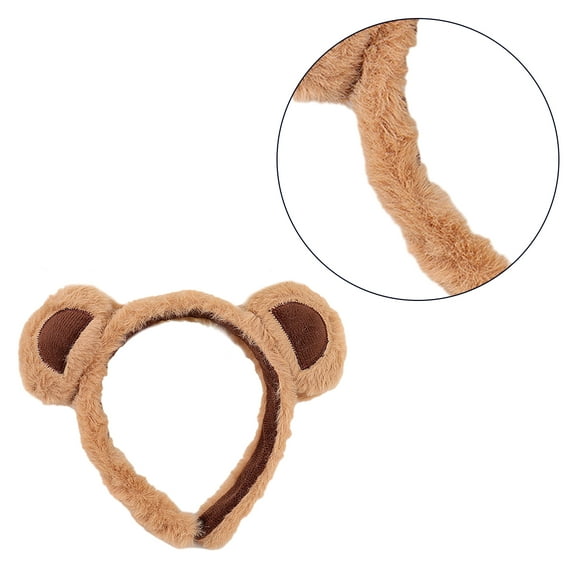 Lovely Bear Cosplay Ears Headwear, Halloween Headband ,Cartoon Headpiece Costume Accessories