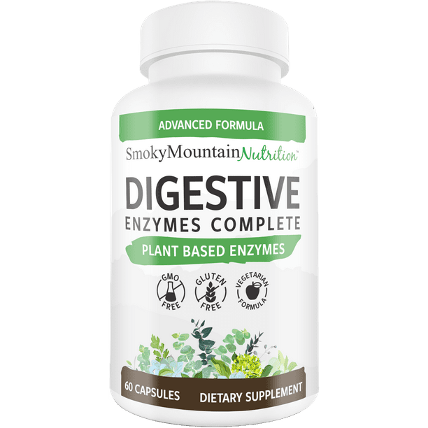Digestive Enzymes Supplement for Digestion, Flatulence, Lactose