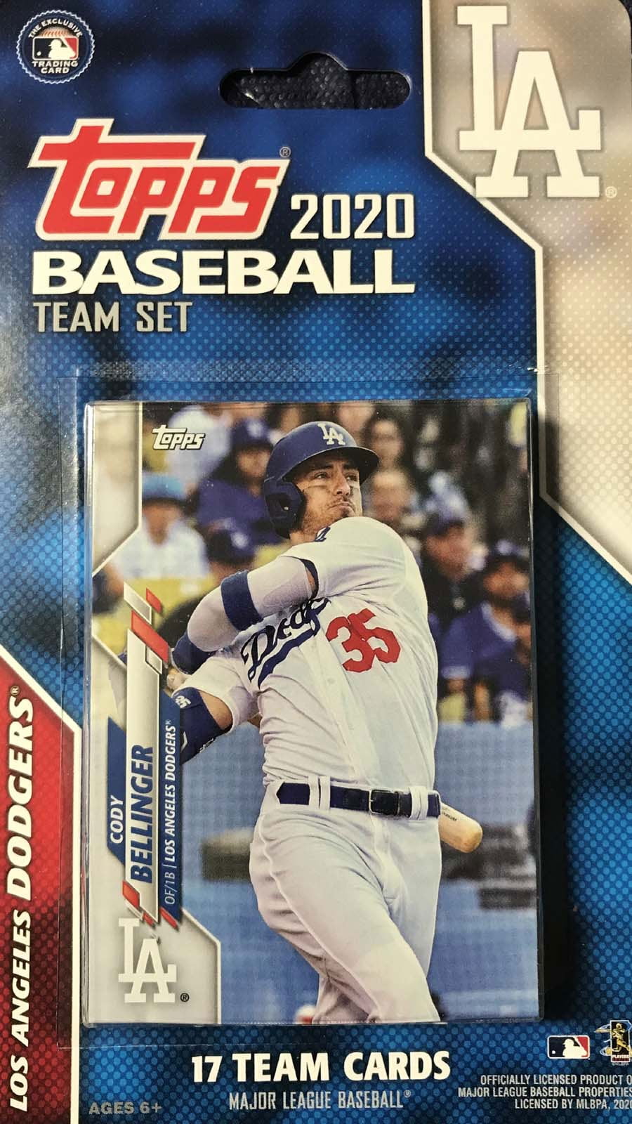 Topps Los Angeles Dodgers 2020 Topps Factory Sealed Special Edition 17 ...
